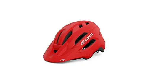 Giro Fixture Mips II Matte Trim Red - Hochwertiger Fahrradhelm - Fahrradhelme mit integriertem MIPS-Sicherheitssystem für optimalen Schutz und Komfort. Perfekt für Radfahren, Trekking und Mountainbiken mit 16 Belüftungsöffnungen und schnelltrocknenden Polstern.