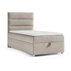 Trinity K-4 Boxspringbett, Beige, 70x200 cm von Best For Home
