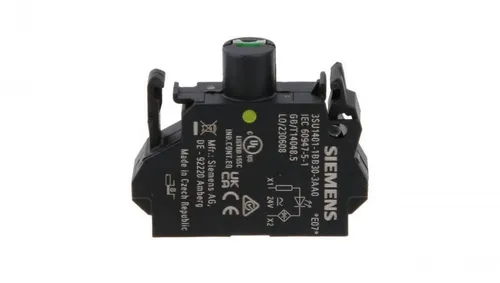 Oprawka z LED żółta 24V AC/DC 3SU1401-1BB30-3AA0