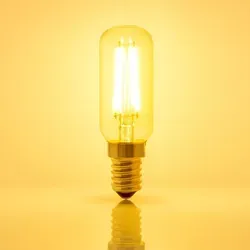LED-Filament, E14, 250lm ersetzt 25W, für Kühlschrank/Dunstabzug (00111449)
