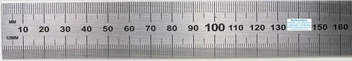 Stahllineal 150 cm