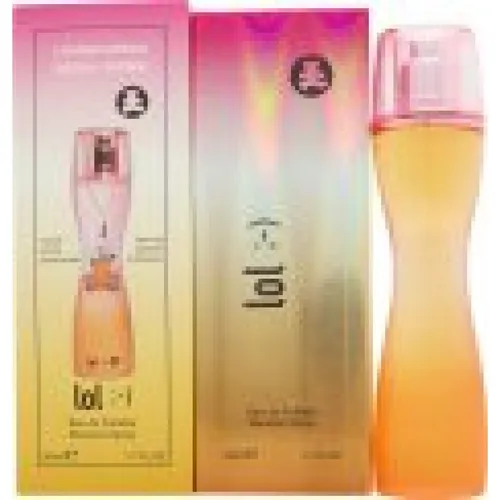 Lulu Castagnette Lol ;-) Geschenkset 50ml EDT - Damen Geschenkset mit 50ml Eau de Toilette, inklusive Mobile Jewel und Sticker – das perfekte Geschenk für fröhliche Anlässe!