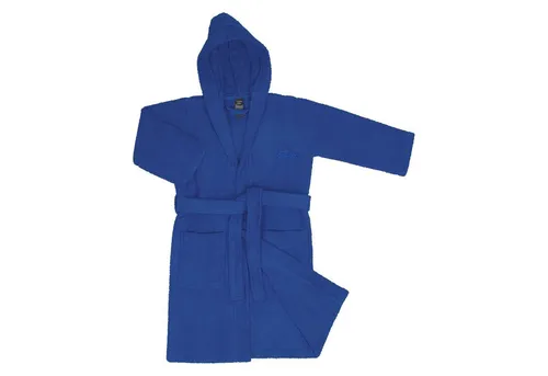 OAHOO Bademantel Kinder Frottee Bademantel Baumwolle mit Kapuze