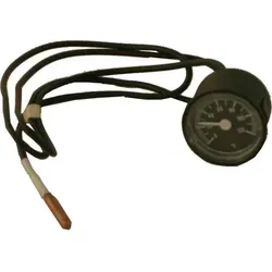 Wolf Temperaturanzeige 8601877 für Regelung GU - Hygrometer mit präziser Temperaturmessung, ideal für effiziente Heizungsregelung und Energieeinsparung