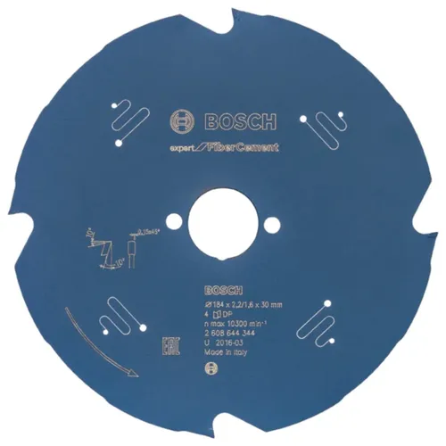 Bosch Expert for Fibre Cement Kreissägeblatt 184 mm