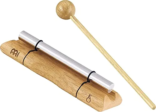 Sonic Energy Klangstab Chiron – 2765,76 Hz, Ton F7 – Energy Chime für Meditation, Therapie, Klassenzimmer – Inkl. Schlägel, Tasche (EC-CH)