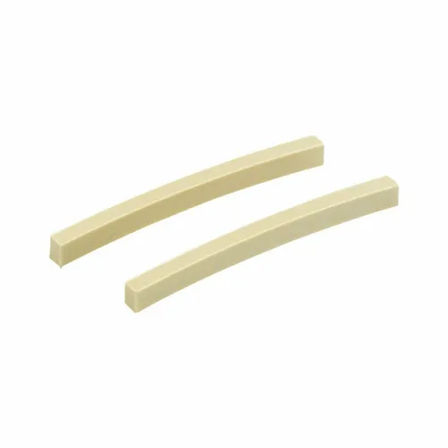 FENDER Simulated Bone Nut Blank - Sattel blank für Strat / Tele (2 Stück)