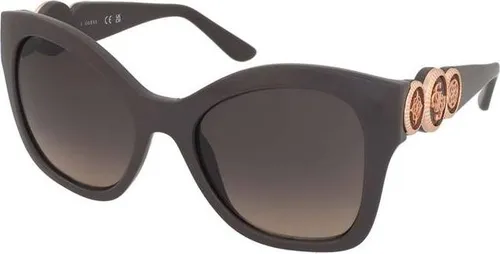 Guess GU00197 Damen Sonnenbrille Grau - Stilvoller UV-Schutz - Sonnenbrillen von Guess, ikonisches Design mit UV400-Schutz und anpassbaren Gläsern für individuelle Bedürfnisse. Ideal für modische Akzente und optimalen Augenschutz.