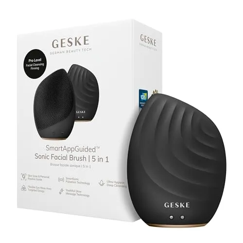 GESKE SmartAppGuided™ Sonic Facial Brush 5 in 1