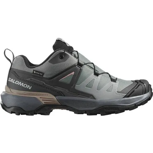 Salomon X Ultra 360 GTX W Damen Schnürer - Komfortable Wanderschuhe in Mehrfarbig - Wanderschuhe mit GORE-TEX®-Technologie für wasserdichten Schutz und hervorragenden Grip auf jedem Terrain.