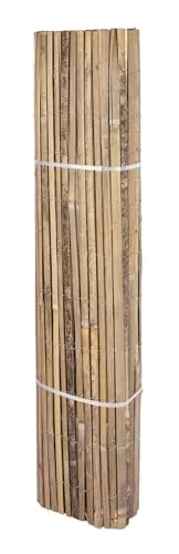 Windhager Sichtschutzmatte Mitake 90 x 300 cm - Zaunelemente für optimalen Sichtschutz, wetterfest und langlebig – ideal für Garten und Terrasse.