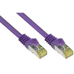 Kabelmeister® RJ45 Patchkabel 30m mit Rastnasenschutz (RNS®) - Hochwertiges S/FTP Netzwerkkabel mit 10-Gigabitfähigkeit und effektivem Rastnasenschutz (RNS®). Ideal für störungsfreie Verbindungen in Ethernet Netzwerken.