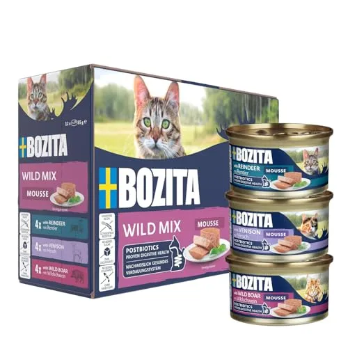 Bozita Katzenfutter von Bozita