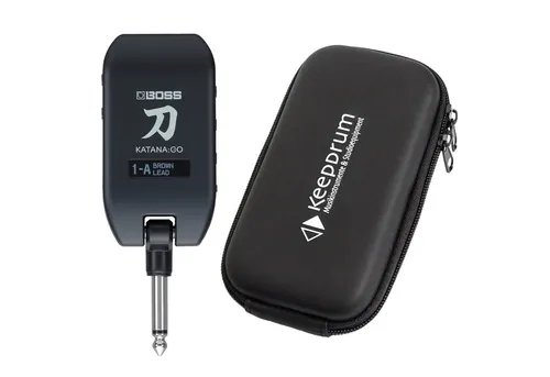 Boss Katana GO Amp Plug mit keepdrum Tasche von BOSS by Roland