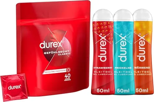 Durex Gefühlsecht-Set Classic Kondome