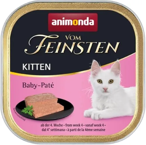 animonda Vom Feinsten Kitten Baby-Paté (32 x 100 g) von animonda Vom Feinsten