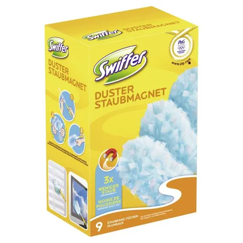 Swiffer Staubmagnet Nachfüller (9 Tücher)
