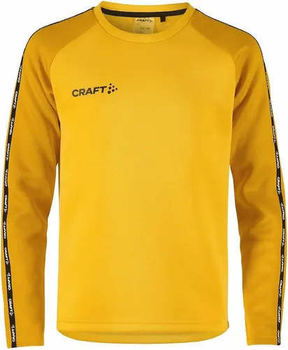 Craft Squad 2.0 Junior Trainings-Trikot Rundhals aus recyceltem Polyester