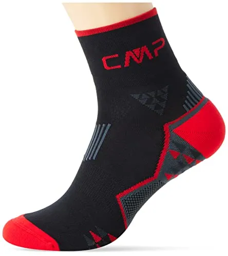 CMP - Skinlife Trail-Socke, Schwarzes Feuer, 46/48