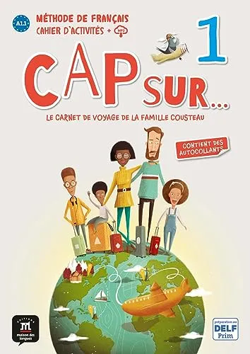 CAP SUR... 1: Cahier d'activités avec ressources numériques (Cap Sur…: Le voyage de la famille Cousteau)