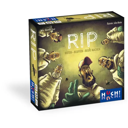 Hutter Spiel RIP | ab 10 Jahren | 15 Minuten | 2 - 5 Personen