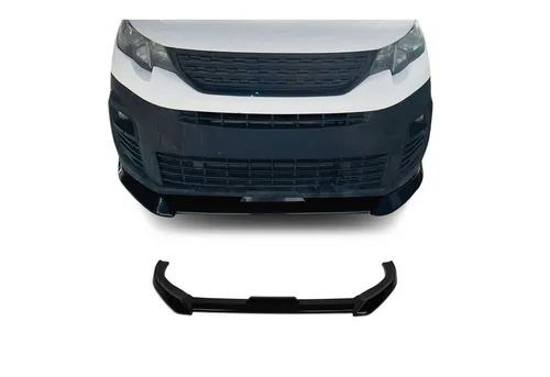 OMAC Frontstoßstange Frontspoiler für Peugeot Rifter 2019-2025 - Hochwertiger Frontspoiler aus robustem ABS-Kunststoff für den Peugeot Rifter (2019-2025). Verleiht Ihrem Fahrzeug eine sportliche Note und ist ideal für den täglichen Einsatz.