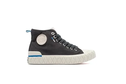 Palladium Palla Ace Chukka Sneaker schwarz 37 EU - Sneaker für Unisex Erwachsene, atmungsaktiv mit rutschhemmender Sohle, ideal für lässige Outfits und den täglichen Gebrauch.