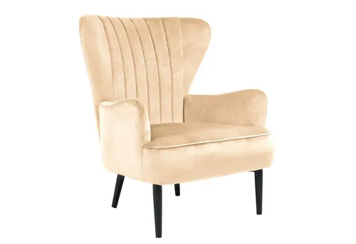 SVITA Relaxsessel ARTHUR - Gemütlicher Loungesessel mit extra hoher Rückenlehne - Sessel für drinnen und draußen, mit pflegeleichtem Samtbezug und hoher Polsterung für maximalen Komfort. Ideal für Ihre Wohlfühloase!