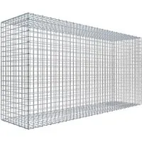 Produktbild Gabiona C-Ring-Gabione 100 x 200 x 50 cm Maschenw 5 x 5 cm