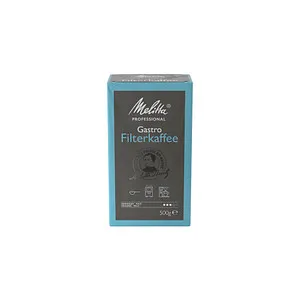Produktbild Melitta Gastro Mild Kaffee, gemahlen, Arabica- und Robustabohnen mild, 500 g