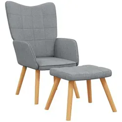 Maison Exclusive Relaxsessel mit Hocker