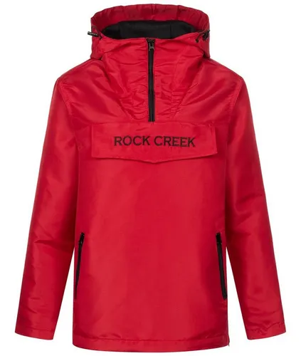 Rock Creek Damen Windbreaker D-474 Rot XS - Sportlicher Damen Windbreaker von Rock Creek, ideal für wechselhaftes Wetter. Mit Fleece-Futter und hoher Bewegungsfreiheit bietet er Komfort und Schutz vor Wind und Regen. Perfekt für lässige Outfits und aktive Tage!