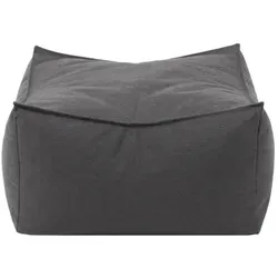 blomus Sitzhocker STAY - Outdoor Hocker - Sitzhocker aus wasserabweisendem Material, ideal für Terrasse und Garten. Vielseitig als Sitzgelegenheit oder Ablage, pflegeleicht und UV-beständig.