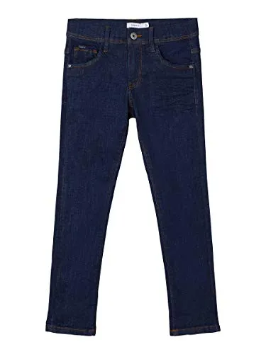 NAME IT Jungen Baggy Fit Jeans aus Stretch-Denim 122