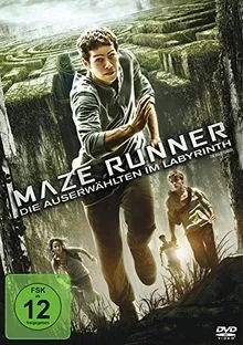 Maze Runner - Die Auserwählten im Labyrinth von Wes Ball | DVD | Zustand neu