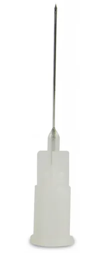Sterican® Einmalkanüle Nr. 20 - Grau - 27 G - Medizinischer Bedarf mit extrem glatter Oberfläche und 3-fach Facettenschliff für präzise Anwendungen, einzeln steril verpackt und latexfrei.