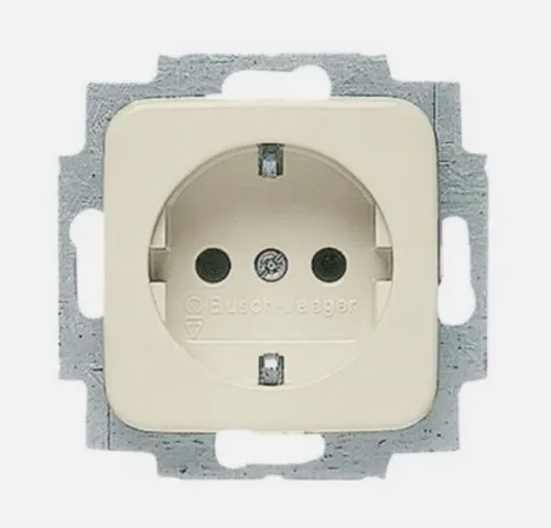 Busch-Jaeger SCHUKO® 20 EUC-212 Duro 2000 SI 16A Steckdose weiß