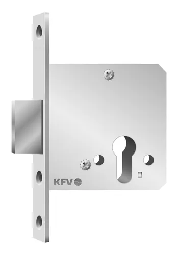 KFV Riegel-Einsteckschloss 211, PZ, D55 von KFV