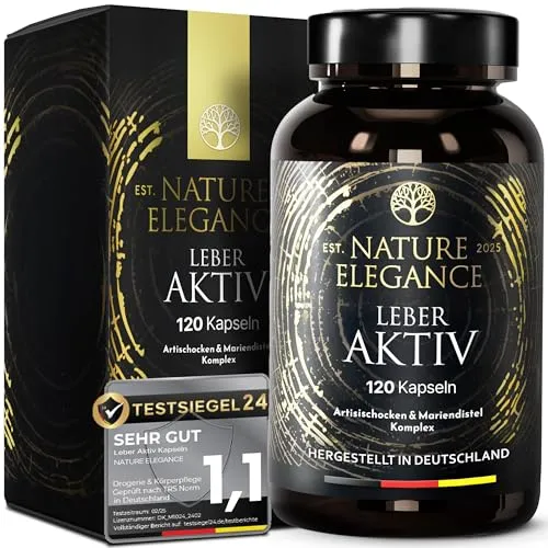 NEOLYMP Leber Komplex – Hochdosierte Mariendistel Kapseln