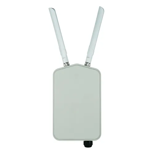 D-Link DBA-3621P Nuclias Cloud Managed Access Point - Wetterfester AC1300 Dual-Band Access Point mit IP67 Schutz, ideal für Außenbereiche und leistungsstarkes Cloud Management.