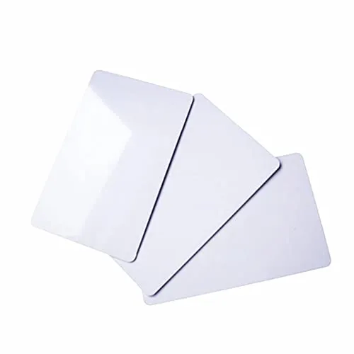 MakerMind RFID Karte Keycard Transponder 13,56Mhz weiß unbedruckt kompatibel mit Arduino, Raspberry Pi