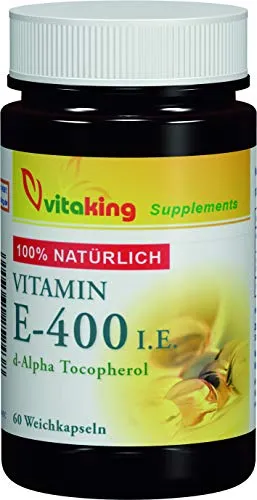 Vitamin E 400 Internationale Einheiten Weichkapseln