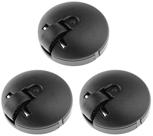 Rollen für Bosch Bodenstaubsauger DREI - Ersatzrollen für Bosch Bodenstaubsauger, sorgen für müheloses Gleiten und optimale Manövrierfähigkeit bei der Reinigung.