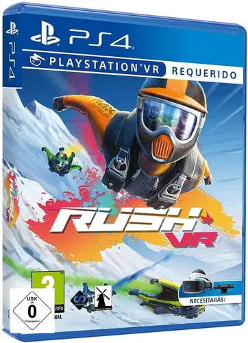 Rush Racing Sony PlayStation 4 EU Version von Tesura Games