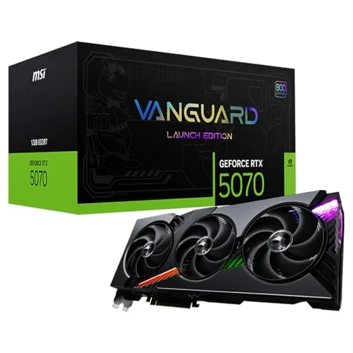 GeForce RTX 5070 12G VANGUARD SOC LAUNCH EDITION
