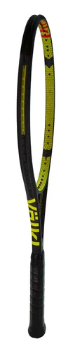 Völkl Tennisschläger V-Cell 10 98in/320g - unbesaitet - Hochwertiger Tennisschläger mit dünnem Rahmen für ausgezeichnetes Spielgefühl. Ideal für mehr Power und Spin. Mit innovativem Sensorgriff und leichtem Gewicht für optimalen Komfort und Kontrolle.