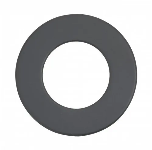 Kamino Flam Ofenrohr Rosette Senotherm® gussgrau 150 mm 331890, (1-tlg)