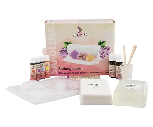 Produktbild Sapolina CREARTEC Seifenset