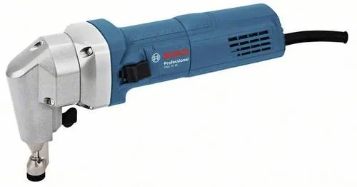 Bosch Professional Knabber 0601529400 - 750W Nager GNA 75-16, kraftvoll und handlich für präzise Ausschnitte in Well- und Trapezblech