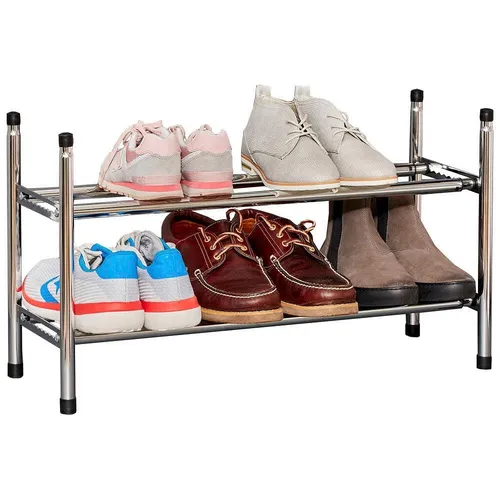 LOVE !T STORE !T Teleskop-Schuhregal LOFT schwarz